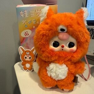 Baby three- Big, Cute Plush Pendant